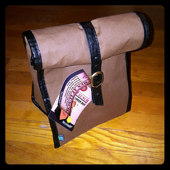 NWT Fit&Fresh Insulated Lunch Bag