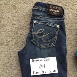 Jeans- Express Jeans