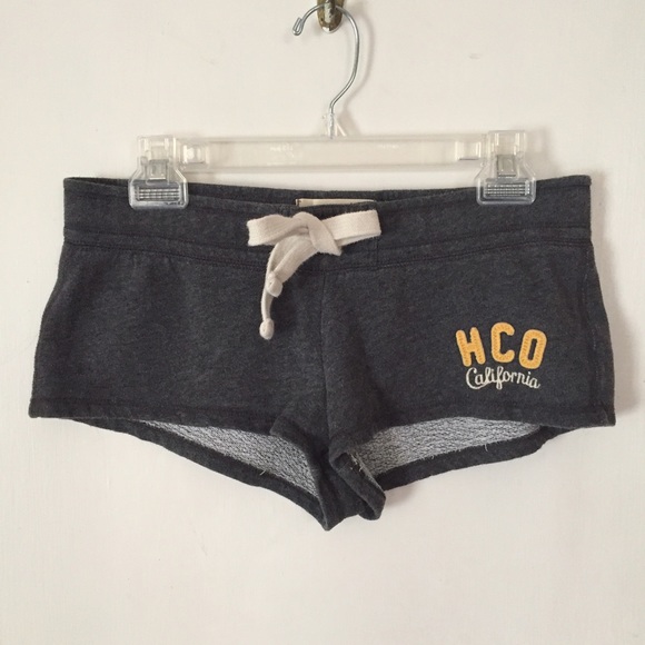 Gray Hollister Shorts for Summer!☀️