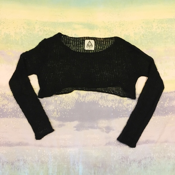 SOLD ✨ UNIF Crash Top - Picture 2 of 3