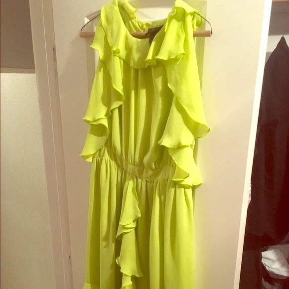Yellow dress