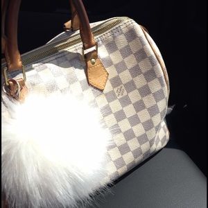 Damier Azur Speedy for Katie only
