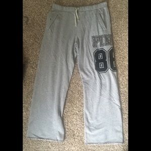 Victoria's Secret PINK boyfriend fit sweatpants