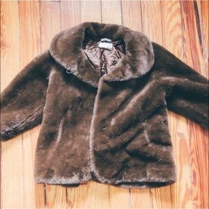 ❣ VINTAGE Bloomingdales "Brown Bear" Coat ❣