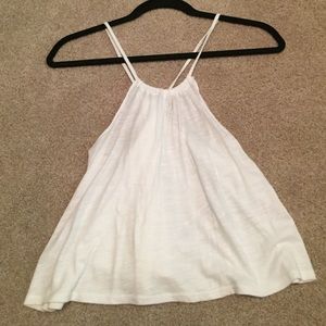 2 Hollister tank/crop top