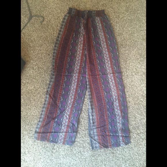 Abercrombie Wide leg lounge pants