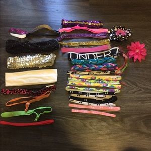Bundle of under armor headbands
