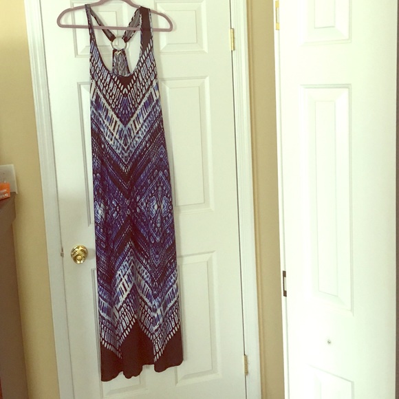 Summer maxi dress