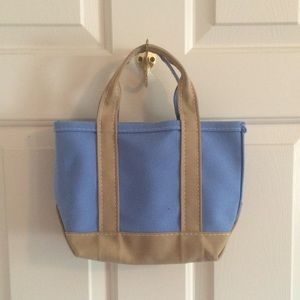 NWOT Small L.L. Bean canvas tote
