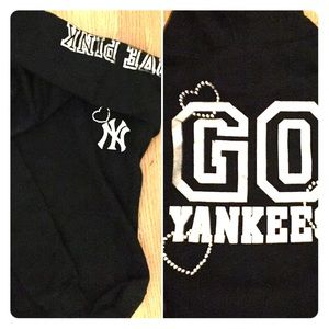 PINK Yankees sweatshirt