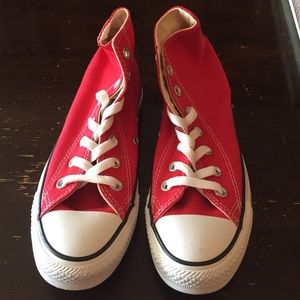 Converse Chuck All Stars Red