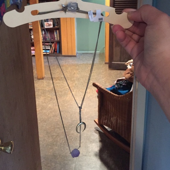 Urban Outfitters two piece necklace!