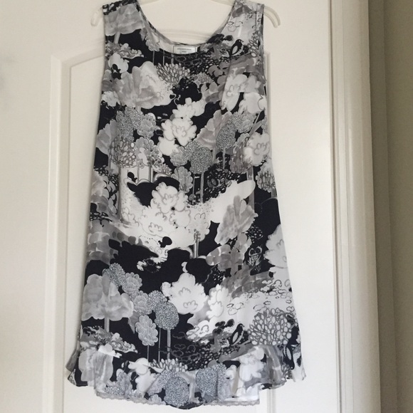 Knee length French inspired dress