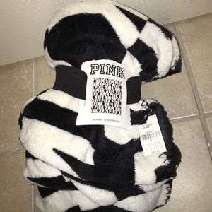 PINK by Victoria secret throw blanket