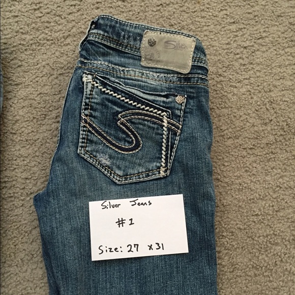 Jeans- Silver Brand