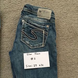 Jeans- Silver Brand