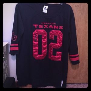 PINK VS Texans Jersey