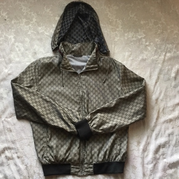 gucci windbreaker womens