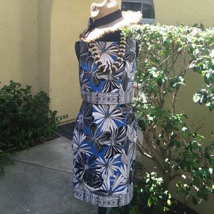 Maggy London Retro Hawaiian Dress