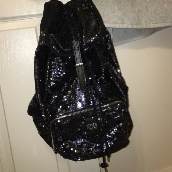 Pink by Victoria secret back pack