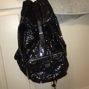 Pink by Victoria secret back pack