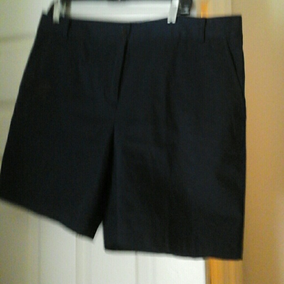 Navy blue Talbot shorts size 14