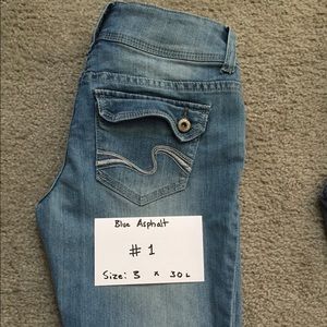 Jeans- Blue Asphalt