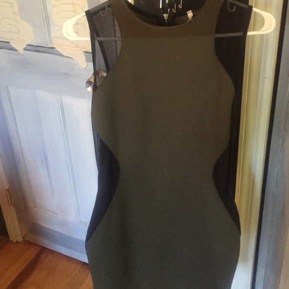 Army green dress size medium