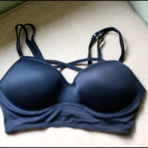 Victoria's Secret Pink Criss Cross Pushup Bralette