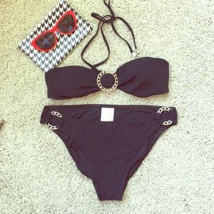 Michael Kors Black bikini