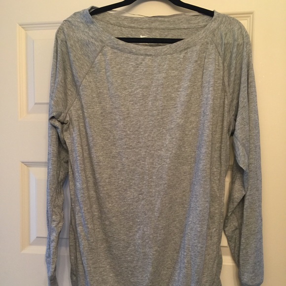 Nike Dri-fit long sleeved shirt
