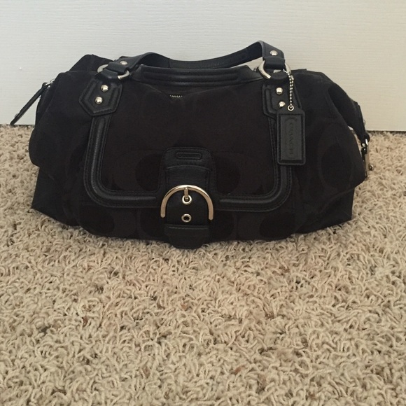 Coach Campbell Signature Satchel