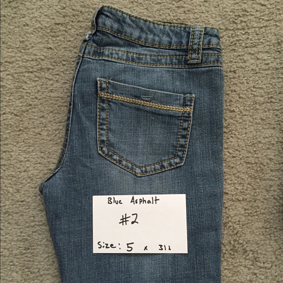 Jeans- Blue Asphalt