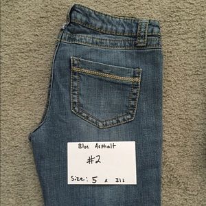 Jeans- Blue Asphalt