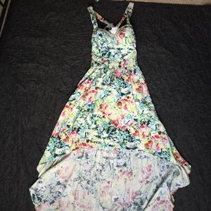 Forever 12 High Low Dress