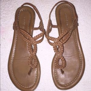 Xappeal strappy, tan sandals