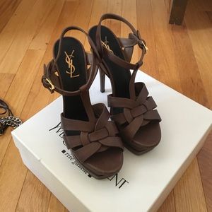 Ysl heels (authentic)