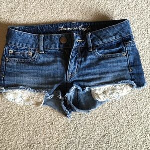 American Eagle Jean Shorts