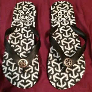 Tory Burch Flip Flops 6.5