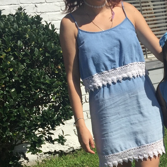 Jean summer dress