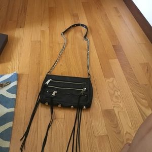 Rebecca Minkoff black cross body bag