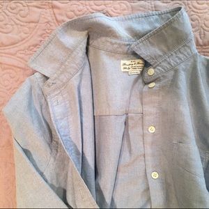 Madewell Denim Button-Down Shirt