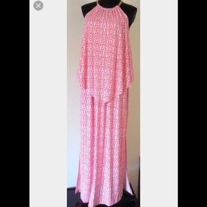 BLUE Michael Kors maxi dress