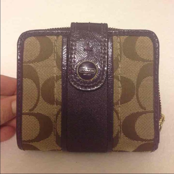 Coach wallet