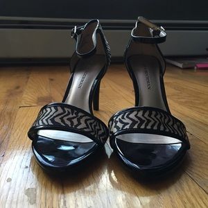 dana buchman strap heels