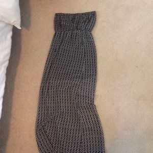 H&M strapless maxi dress