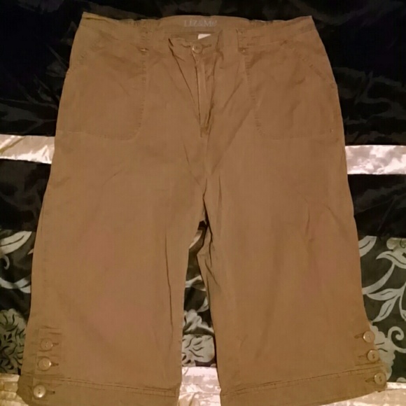 Liz & Me Capris