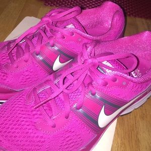 Pink Nike shoes!