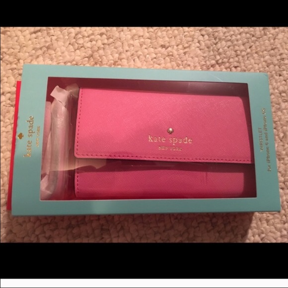 Brand new Kate spade wrislet