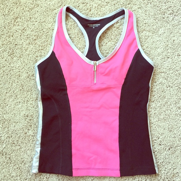 BEBE workout top.